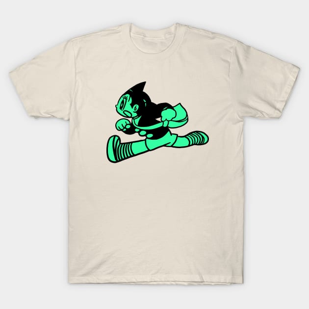 power runner T-Shirt by Lambdog comics!